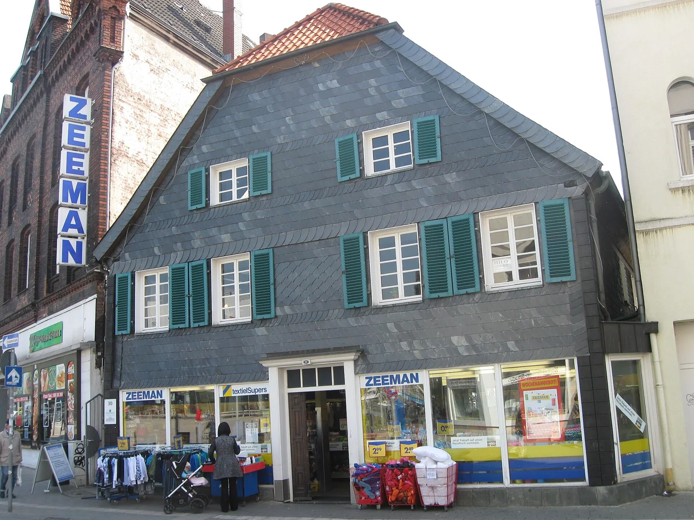 Historisches Haus von 1811 in der Gelsenkirchener Altstadt.