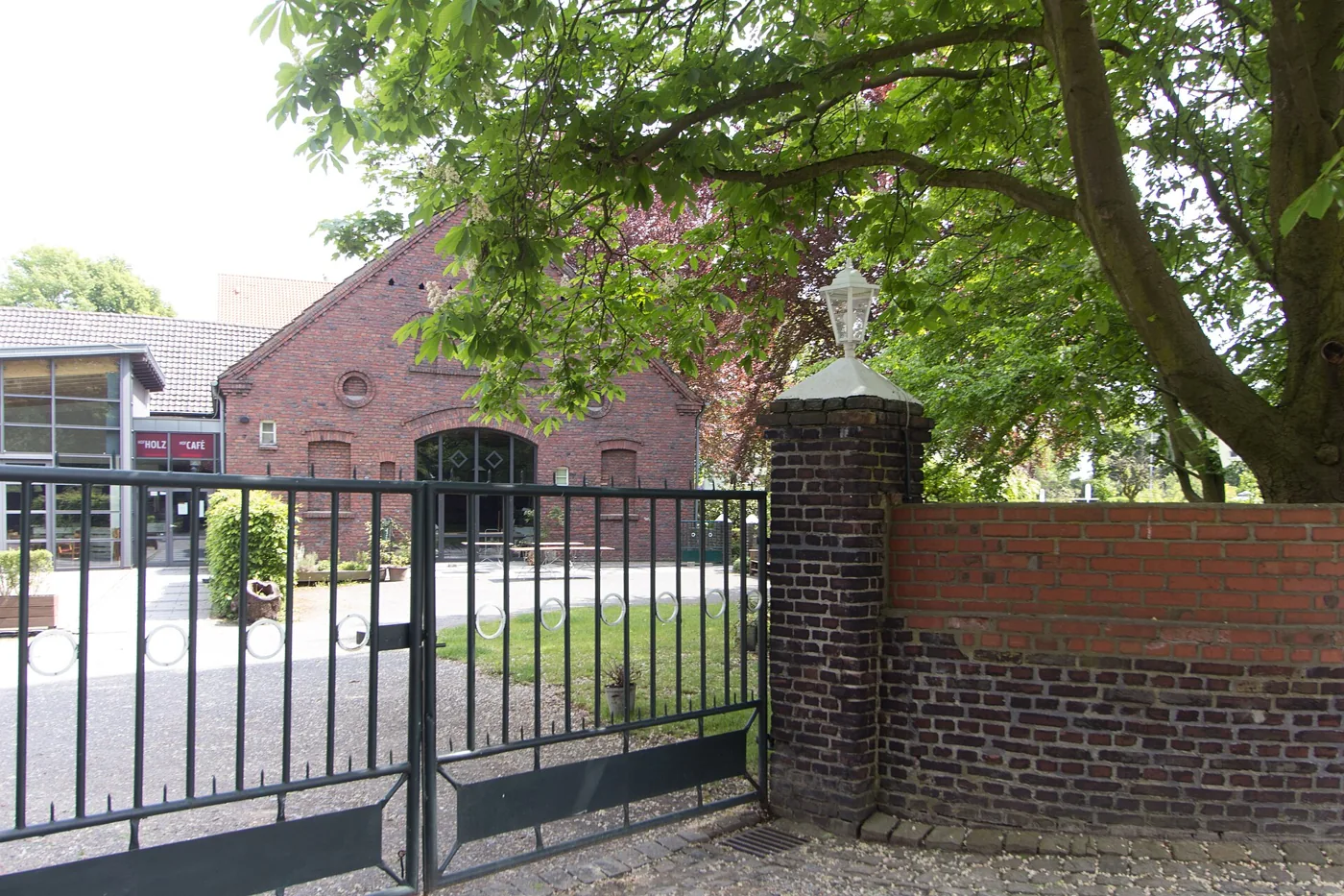 Hof Holz an der Braukämperstraße in Gelsenkirchen-Beckhausen.