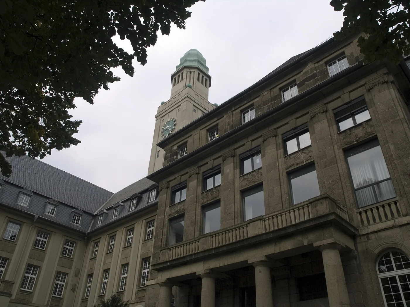 Rathaus in Gelsenkirchen-Buer.