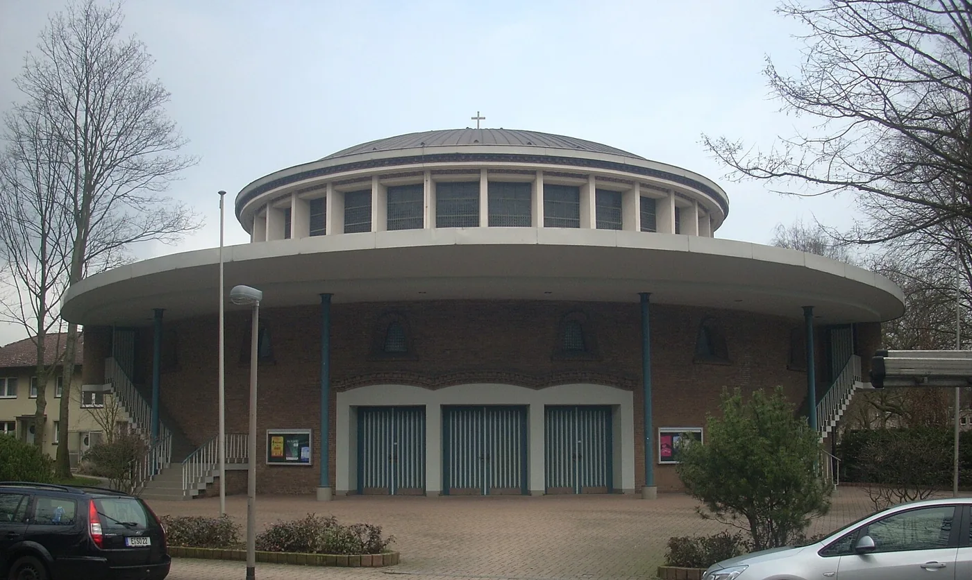 Friedenskirche in Gelsenkirchen-Schalke.